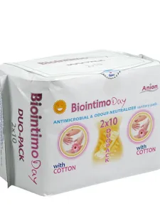 Biointimo Anion intímky denné DUOAPCK aniónové hygienické vložky 2x10 ks (20 ks)
