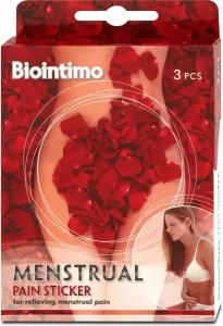 Biointimo Náplasť proti bolesti pri menštruácii hrejivé, 1x3 ks