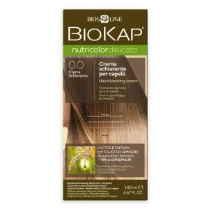 Biokap NUTRICOLOR DELICATO - farba na vlasy - 0.0 Zosvetľovač 140 ml