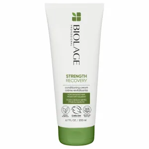 Biolage Strength Recovery Conditioning Cream 200 ml kondicionér pre ženy na poškodené vlasy