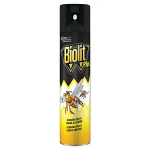 BIOLIT Plus Ochrana proti osám a sršňom 400 ml