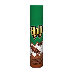 BIOLIT Plus, sprej proti lezúcemu hmyzu, 400 ml