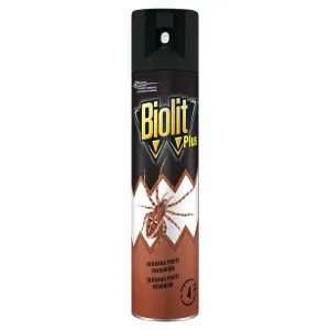 BIOLIT Plus, sprej Stop pavúkom, 400 ml
