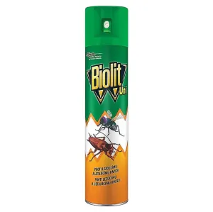 BIOLIT UNI 007 - Sprej proti lietajúcemu a lezúcemu hmyzu, 300 ml