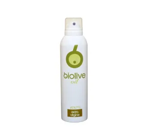 Biolive Extra virgine olivový olej v spreji 200 ml #1553038