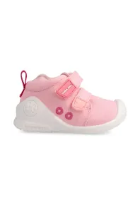 Detské topánky Biomecanics ružová farba #776396