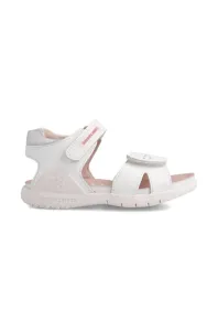 Detské kožené sandále Biomecanics biela farba #7030406