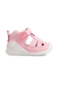 Detské sandále Biomecanics ružová farba #4653540