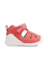 Detské sandále Biomecanics ružová farba #4653541