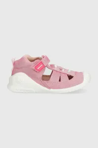 Detské sandále Biomecanics ružová farba #9012390