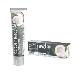 Splat Biomed Superwhite posilňujúca zubná pasta s kokosovým olejom 100 g