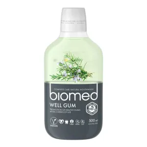 Splat Biomed Well Gum ústna voda pre podráždené ďasná s esenciálnymi olejmi 500 ml