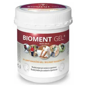 Biomedica Bioment gel masážny gél 300 ml