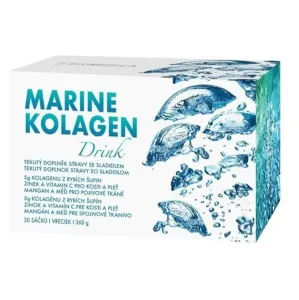 BIOMEDICA MARINE KOLAGEN Drink vrecúška 30x12 g (360 g)