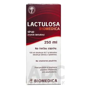 Biomedica 50% Lactulosa Sirup 250 ml
