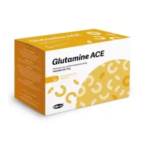 Glutamine ACE pomarančová príchuť vrecúška 30x15 g