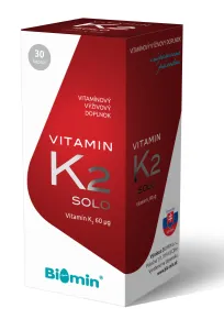 Biomin Vitamín K2 Solo 30 kapsúl #128043