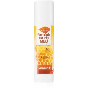 Bione Cosmetics Honey + Q10 ochranný a regeneračný balzam na pery s vitamínom E 17 ml #870580