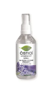 Bione Cosmetics Čistiaci hygienický sprej Levandule 100 ml