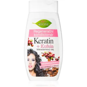 Bione Cosmetics Keratin + Kofein regeneračný kondicionér na vlasy 260 ml #873140