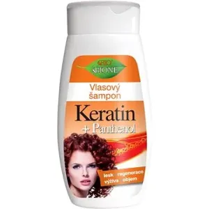 BIONE COSMETICS Bio Keratin a Panthenol Regeneračný výživný šampón 260 ml