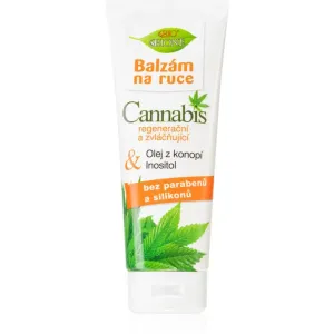 Bione Cosmetics Cannabis regeneračný a zvláčňujúci balzam na ruky 205 ml #872536