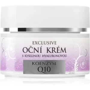 Bione Cosmetics Exclusive Q10 očný krém s kyselinou hyalurónovou 51 ml #870551