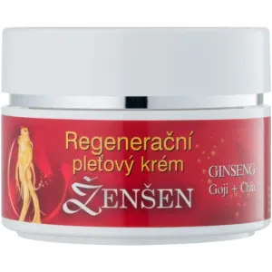 Bione Cosmetics Ginseng Goji + Chia regeneračný pleťový krém 51 ml #874247
