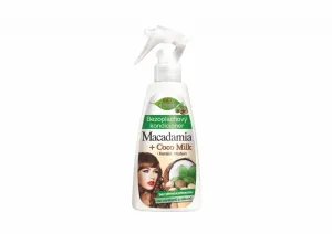 Bione Cosmetics Macadamia + Coco Milk bezoplachový kondicionér v spreji 260 ml #886829