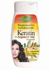 Bione Cosmetics Regeneračný kondicionér Keratin + Arganový olej s panthenolom 260 ml