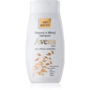 Bione Cosmetics Vlasový šampón pre citlivú pokožku Avena Sativa 260 ml