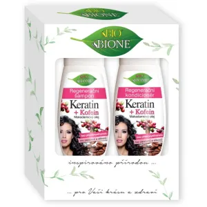 Bione Cosmetics Keratin + Kofein sada I.(na vlasy ) pre ženy