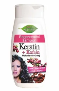 BIONE COSMETICS Bio Keratin + Kofein Regeneračný výživný šampón 260 ml
