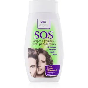 Bione Cosmetics SOS šampón proti rednutiu a vypadávaniu vlasov 260 ml
