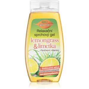 Bione Cosmetics Lemongrass & Limetka relaxačný sprchový gél pre ženy 260 ml #886760