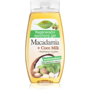 Bione Cosmetics Macadamia + Coco Milk regeneračný sprchový gél 260 ml