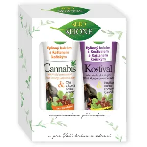 Bione Cosmetics Cannabis darčeková sada (na unavené svaly)