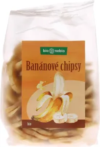 Banánové chipsy BIO BIONEBIO 150 g