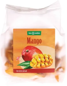 BIO NEBIO Sušené mango plátky BIO 80 g