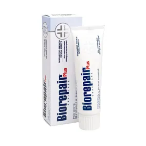 Biorepair Plus Pro White zubná pasta pre žiarivý úsmev 75 ml