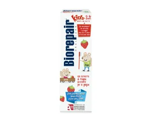 Biorepair Kids 0-6 zubná pasta pre deti na obnovenie zubnej skloviny Strawberry 50 ml #848096