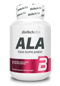 ALA Alpha Lipoic Acid - Biotech USA 50 kaps