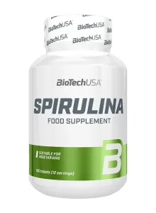 Spirulina - Biotech USA 100 tbl