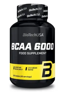 BCAA 6000 - Biotech USA 100 tbl