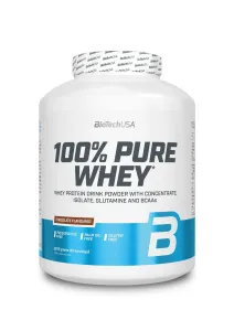 BioTech USA 100 % Pure Whey Protein 2 270 g, čokoláda