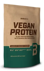 Vegan Protein - Biotech 500 g Vanilkový koláč