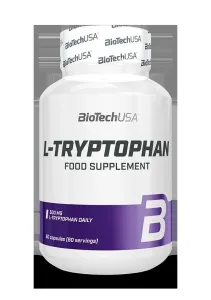 L-Tryptophan - Biotech USA 60 kaps