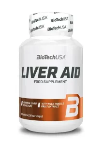 Liver Aid - Biotech USA 60 tbl