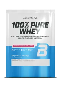 BiotechUSA 100% Pure Whey - bez príchute 1000 g
