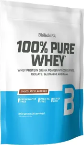 BiotechUSA 100% Pure Whey - malinový cheescake 1000 g